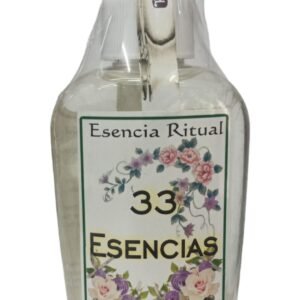 33 ESENCIAS Esencia Ritual Tipo colonia 100ml.