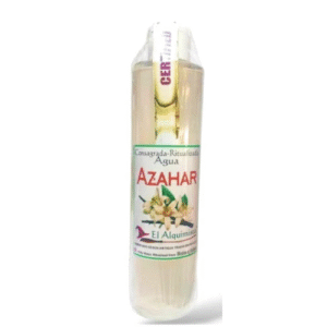 agua azahar 230 ml. atrayente.
