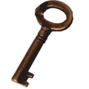 amuleto llave ( abre caminos)