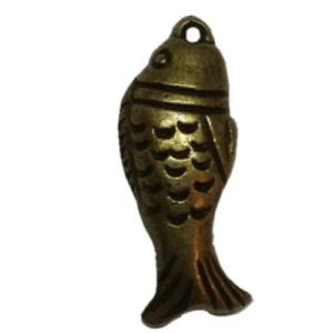 amuleto pez para el trabajo ( inle)