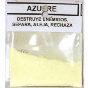 azufre