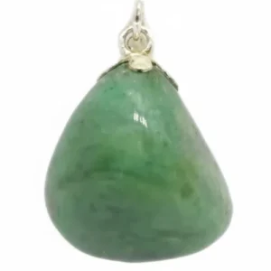 AVENTURINA VERDE PARA COLGAR