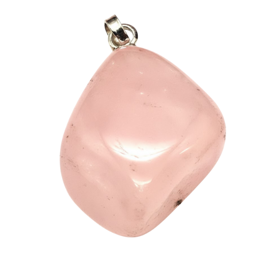 piedra signo colgar tauro cuarzo rosa