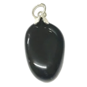 piedra signo colgar onix