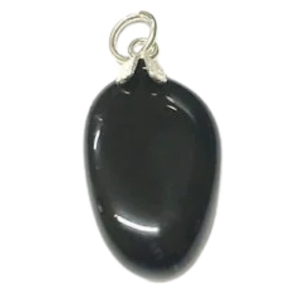 piedra signo colgar onix