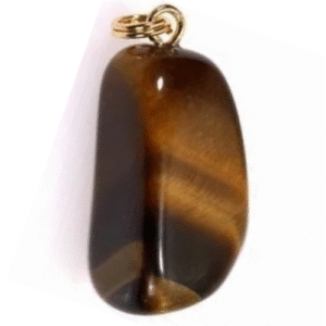 piedra signo colgar geminis ojo de tigre