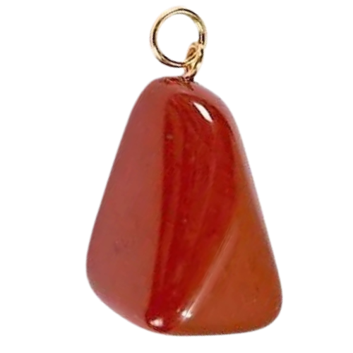 piedra signo colgar aries jaspe rojo