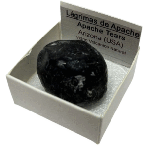 piedra en bruto, natural lagrimas de apache