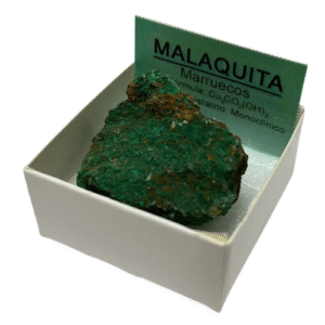 piedra en bruto, natural malaquita