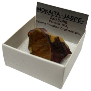 piedra en bruto, natural mokaita jaspe