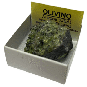 piedra en bruto, natural olivino