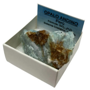 piedra en bruto, natural opalo andino