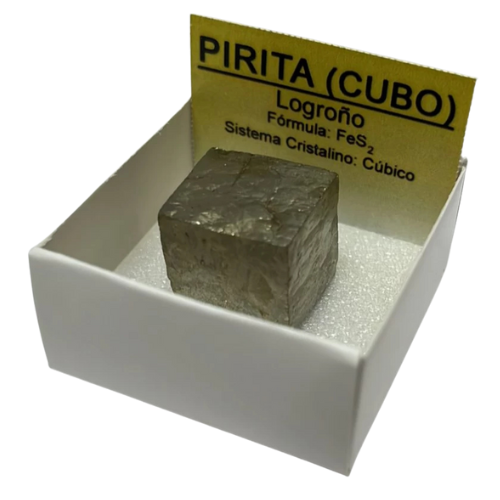 piedra en bruto, natural pirita cubo piedra en bruto, natural pirita cubo