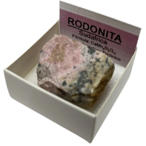 piedra en bruto, natural rodonita