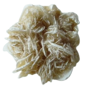 piedra en bruto, natural rosa del desierto