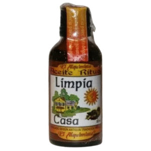 aceite limpia casa