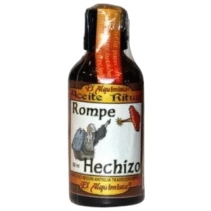 aceite rompe hechizo