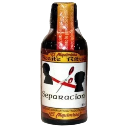 aceite separaciÓn