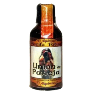 aceite union de pareja