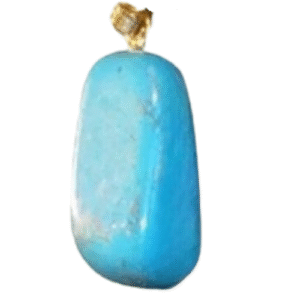 piedra signo colgar acuario turquenita