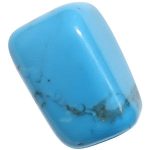 piedra rodada, pulida turquenita