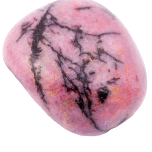 piedra rodada, pulida rodonita