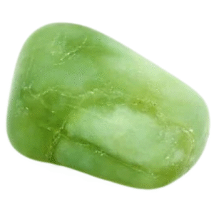 piedra rodada, pulida jade ( atre riquezas, poder, suerte)