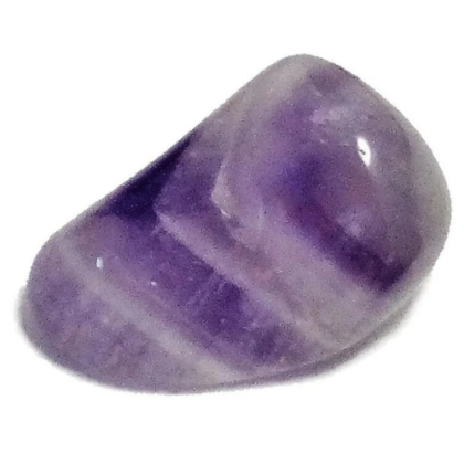 piedra rodada, pulida amatista