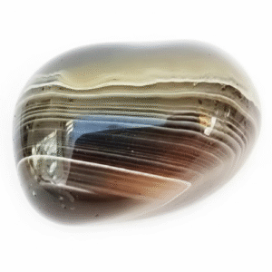 piedra rodada, pulida agata