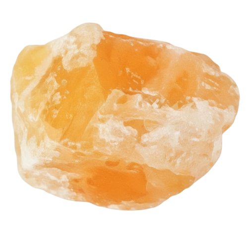 piedra rodada, pulida calcita