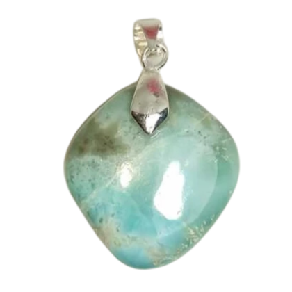 piedra natural larimar (3 cm. aprox.)