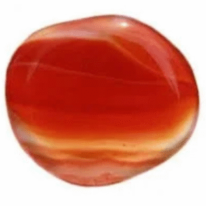 piedra natural cornalina roja