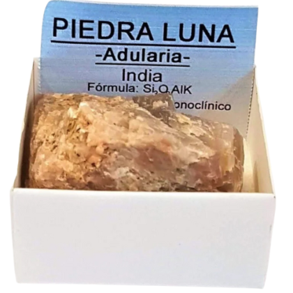 piedra luna natural en bruto adularia)
