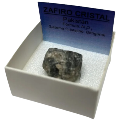 piedra en bruto, natural zafiro cristal