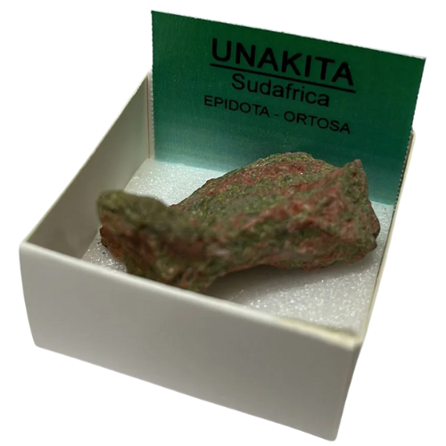 piedra en bruto, natural unakita