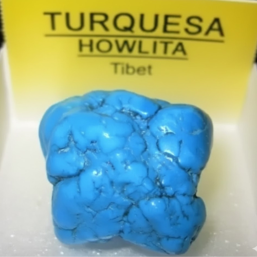 piedra en bruto, natural turquesa (holwita)