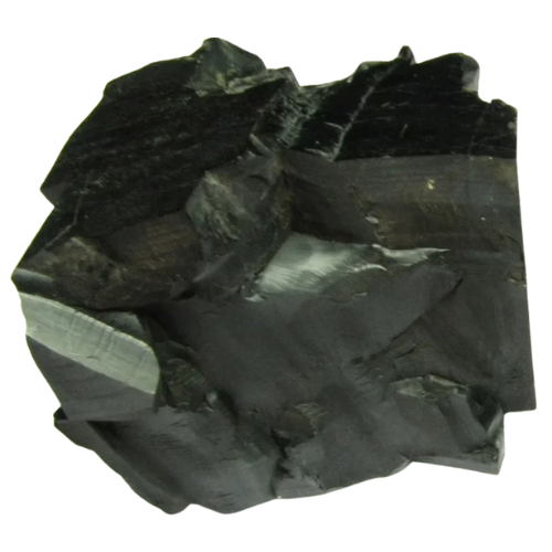 azabache natural (shungit o shunguita)