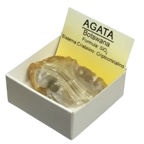 piedra en bruto, natural agata