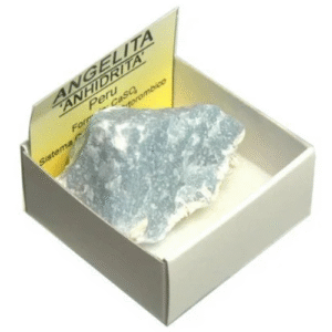 piedra en bruto, natural angelita