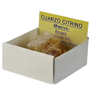piedra en bruto, natural cuarzo citrino