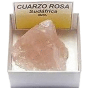 piedra en bruto, natural cuarzo rosa