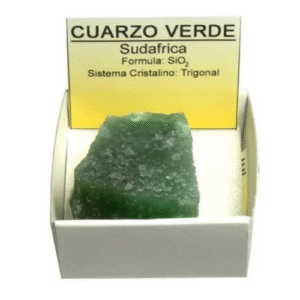 piedra en bruto, natural cuarzo verde