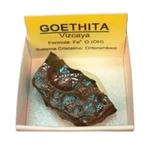 piedra en bruto, natural goethita