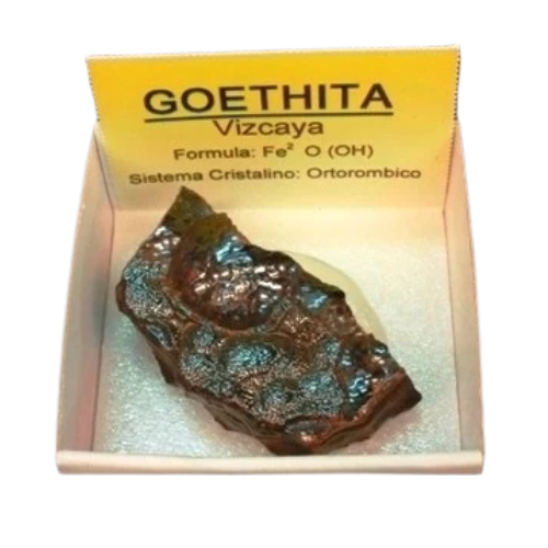 piedra en bruto, natural goethita