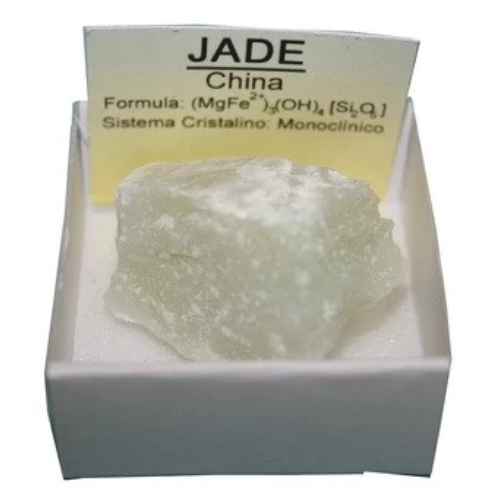 piedra en bruto, natural jade