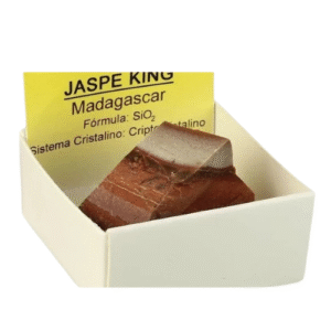 piedra en bruto, natural jaspe rojo