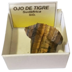 piedra en bruto, natural ojo de tigre