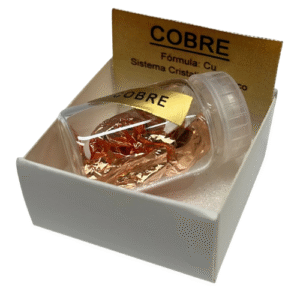 piedra en bruto, natural cobre