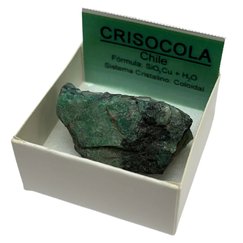 piedra en bruto, natural crisocola