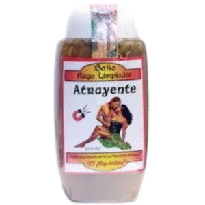 baÑo atrayente ( riego limpiador, despojo)